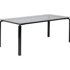 KARE Design Table Lorenco smoke 180x90cm> Meubles