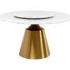 KARE Design Table Lucia Ø135cm> Meubles