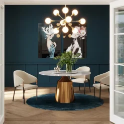 KARE Design Table Lucia Ø135cm> Meubles