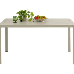 KARE Design Table Madagascar gris 80x140cm><noscript><img width=