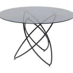 KARE Design Table Molekular noir Ø120cm><noscript><img width=