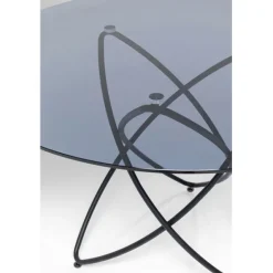 KARE Design Table Molekular noir Ø120cm><noscript><img width=