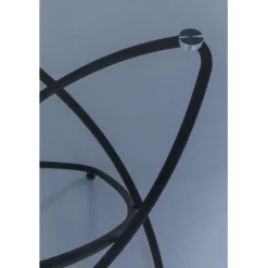KARE Design Table Molekular noir Ø120cm><noscript><img width=