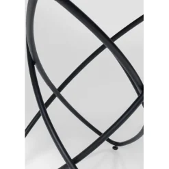 KARE Design Table Molekular noir Ø120cm><noscript><img width=
