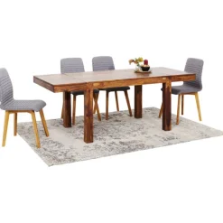 KARE Design Table Momo a. 2 rallonges 120(+40+40)x80cm> Meubles