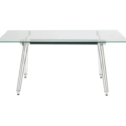 KARE Design Table Officia verre trempé 160x80><noscript><img width=