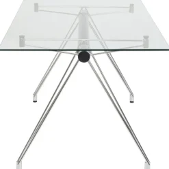 KARE Design Table Officia verre trempé 160x80><noscript><img width=