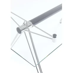 KARE Design Table Officia verre trempé 160x80><noscript><img width=