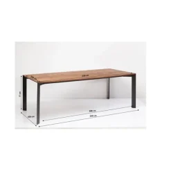 KARE Design Table Phoenix 220x100cm><noscript><img width=