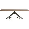 KARE Design Table Roots Dark 220x100cm> Meubles