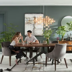 KARE Design Table Roots Dark 220x100cm><noscript><img width=
