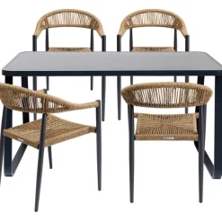 KARE Design Table Santos 143x83cm><noscript><img width=