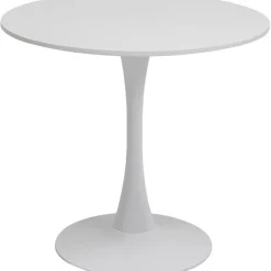 KARE Design Table Schickeria blanc Ø80> Meubles