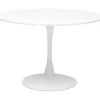 KARE Design Table Schickeria blanc Ø110> Meubles