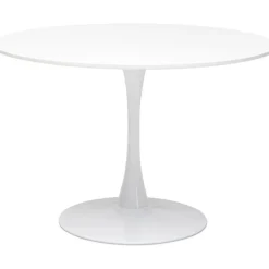 KARE Design Table Schickeria blanc Ø110> Meubles