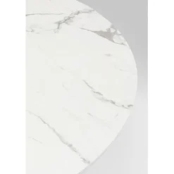 KARE Design Table Schickeria marbre blanc Ø110cm><noscript><img width=