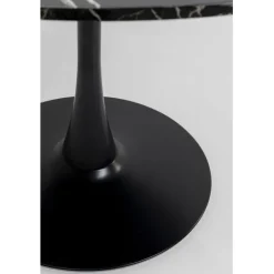 KARE Design Table Schickeria marbre noir Ø110cm><noscript><img width=