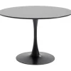 KARE Design Table Schickeria noir Ø110> Meubles