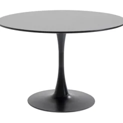 KARE Design Table Schickeria noir Ø110> Meubles