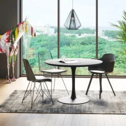 KARE Design Table Schickeria noir Ø110><noscript><img width=