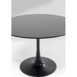 KARE Design Table Schickeria noir Ø110><noscript><img width=