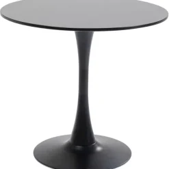 KARE Design Table Schickeria noir Ø80> Meubles