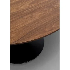 KARE Design Table Schickeria noyer noir Ø110cm><noscript><img width=