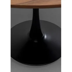 KARE Design Table Schickeria noyer noir Ø110cm><noscript><img width=