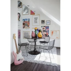 KARE Design Table Solo Marble noir Ø110><noscript><img width=