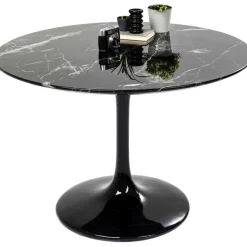 KARE Design Table Solo Marble noir Ø110><noscript><img width=