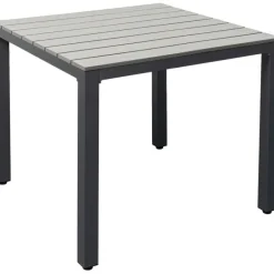 KARE Design Table Sorrento gris 80x80cm> Meubles