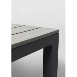 KARE Design Table Sorrento gris 80x80cm><noscript><img width=