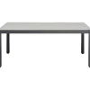 KARE Design Table Sorrento gris 180x90cm> Meubles