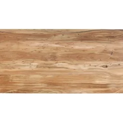 KARE Design Table Symphony acier brut 180x90><noscript><img width=