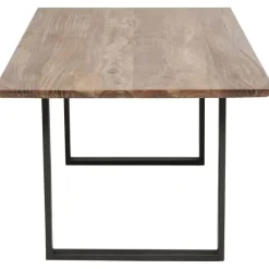 KARE Design Table Symphony acier brut 160x80><noscript><img width=