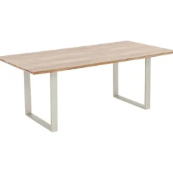 KARE Design Table Symphony argenté 200x100> Meubles