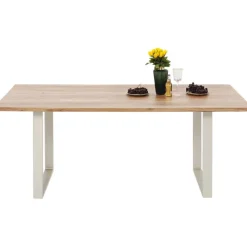 KARE Design Table Symphony argenté 200x100><noscript><img width=