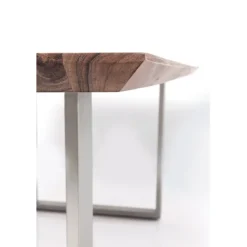 KARE Design Table Symphony argenté 200x100><noscript><img width=