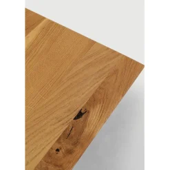 KARE Design Table Symphony Chêne Cross noir 200x100cm><noscript><img width=