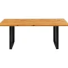 KARE Design Table Symphony chêne noir 160x80> Meubles