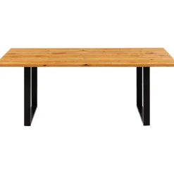 KARE Design Table Symphony chêne noir 160x80> Meubles