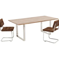 KARE Design Table Symphony chromé 160x80> Meubles