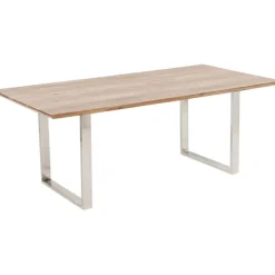 KARE Design Table Symphony chromé 160x80> Meubles