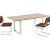 KARE Design Table Symphony chromé 200x100> Meubles