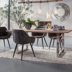 KARE Design Table Symphony chromé 200x100><noscript><img width=