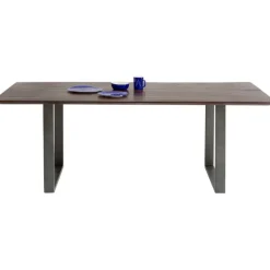 KARE Design Table Symphony foncé acier brut 160x80><noscript><img width=