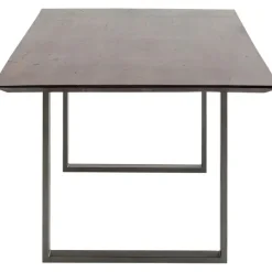 KARE Design Table Symphony foncé acier brut 200x100><noscript><img width=