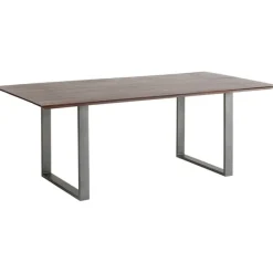 KARE Design Table Symphony foncé acier brut 180x90><noscript><img width=