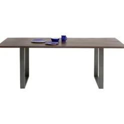 KARE Design Table Symphony foncé acier brut 180x90><noscript><img width=