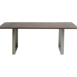 KARE Design Table Symphony foncé chromé 180x90><noscript><img width=